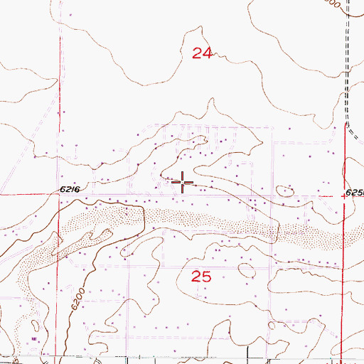 Topographic Map of RG-27704 Water Well, NM