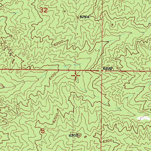 Topographic Map of New Boondk Water Well, NM