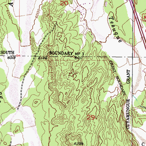 Topographic Map of RG-11784 Water Well, NM