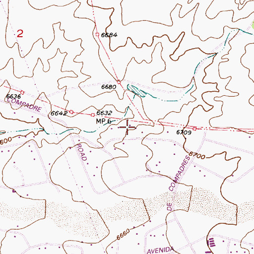 Topographic Map of RG-18537 Water Well, NM