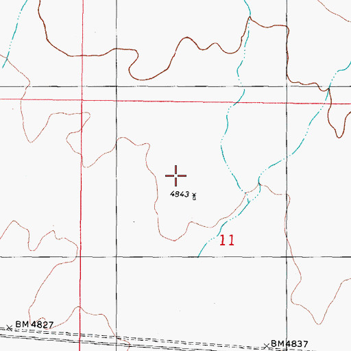 Topographic Map of Assembly A Water Well, NM