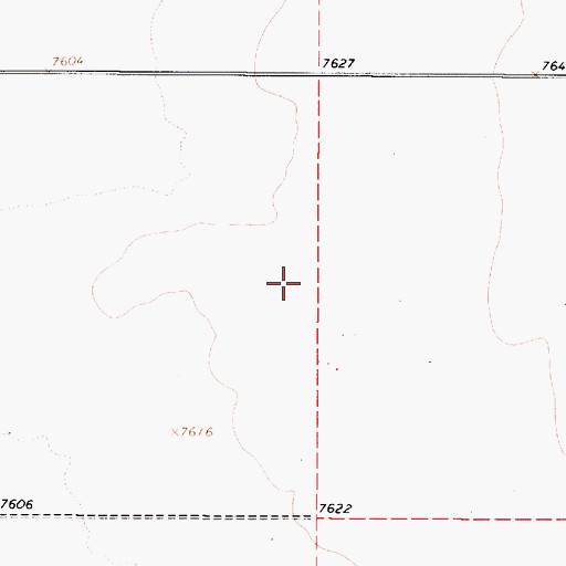 Topographic Map of 10012 Water Well, NM