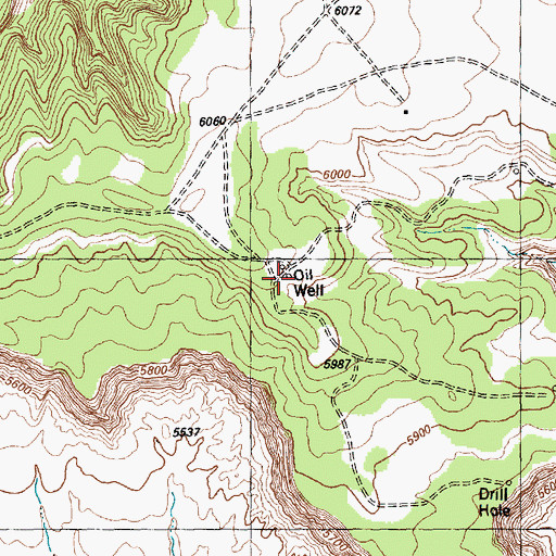 Topographic Map of 12T-565 Water Well, NM