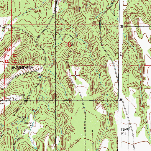 Topographic Map of RG-28309 Water Well, NM