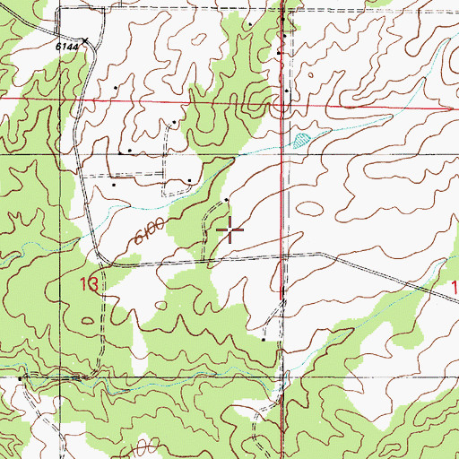 Topographic Map of RG-32087 Water Well, NM