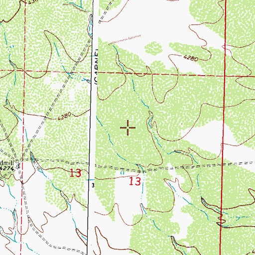 Topographic Map of 06109 Water Well, NM