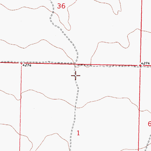 Topographic Map of 06111 Water Well, NM