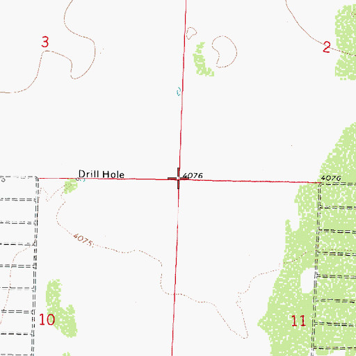Topographic Map of 06124 Water Well, NM