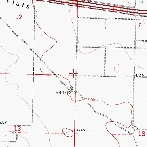 Topographic Map of 06057 Water Well, NM