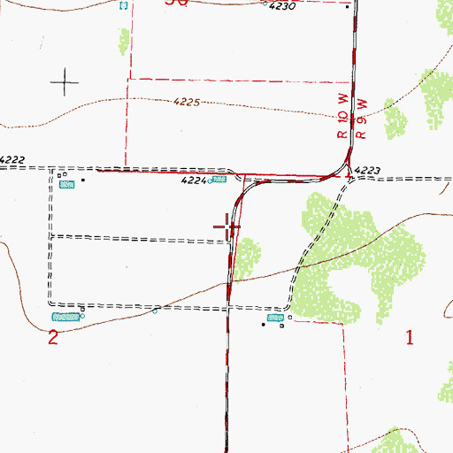 Topographic Map of 05021 Water Well, NM