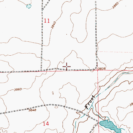 Topographic Map of 05413 Water Well, NM
