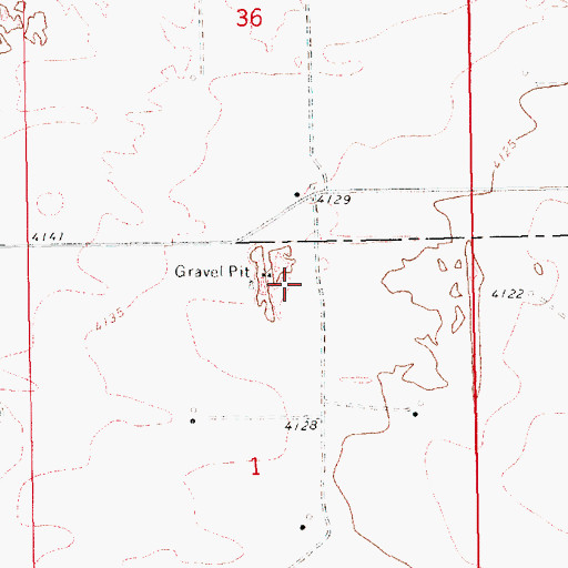 Topographic Map of 13173 Water Well, NM
