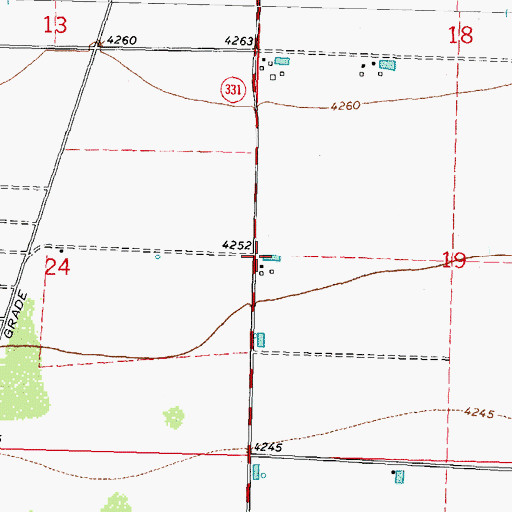 Topographic Map of 06013 Water Well, NM