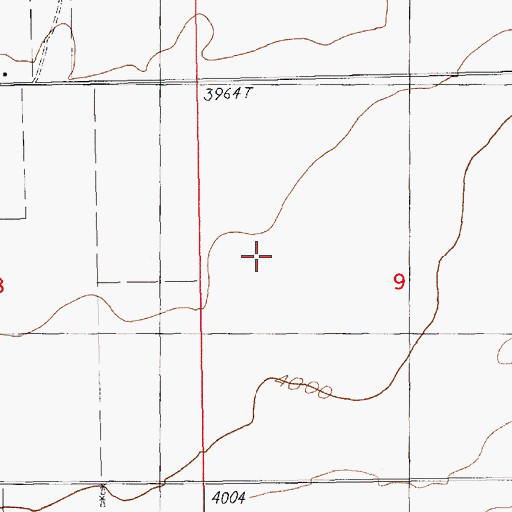 Topographic Map of 05392 Water Well, NM