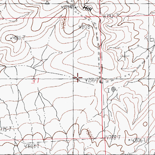 Topographic Map of Hidalgo County, NM