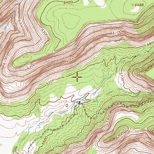 Topographic Map of San Miguel County, NM