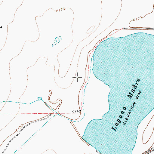 Topographic Map of Colfax County, NM