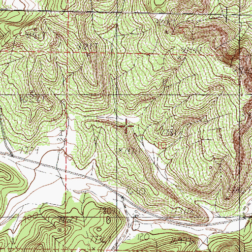 Topographic Map of Stone Lake Lodge, NM