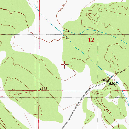 Topographic Map of Optics, NM