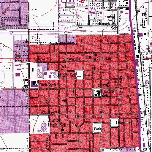 Topographic Map of 06044 Water Well, NM