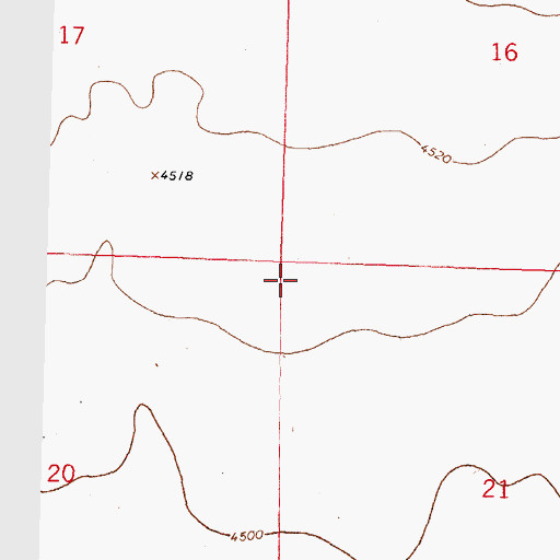 Topographic Map of 06091 Water Well, NM