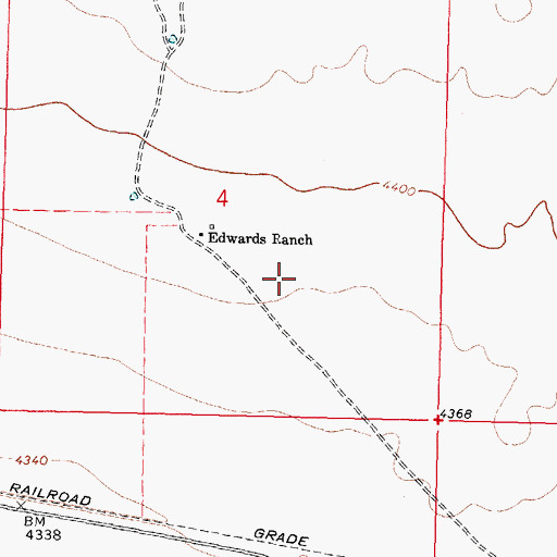 Topographic Map of 01124 Water Well, NM
