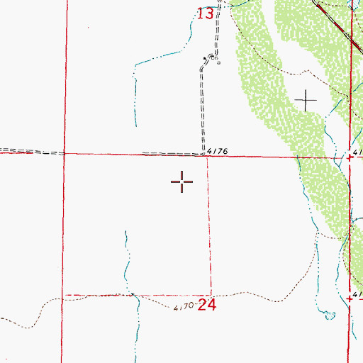 Topographic Map of 06011 Water Well, NM