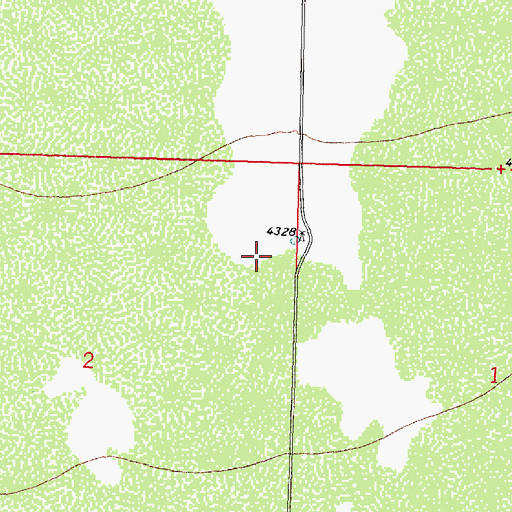 Topographic Map of 00784 Water Well, NM