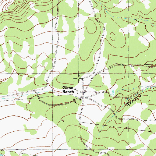 Topographic Map of Lone Mountain Cattle Company, NM