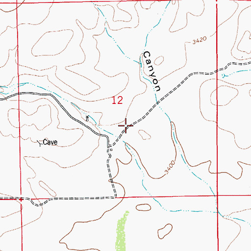 Topographic Map of 06613 Water Well, NM