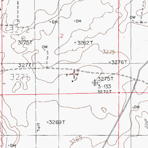 Topographic Map of 06434 Water Well, NM