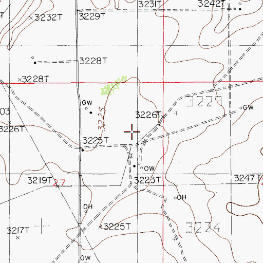 Topographic Map of 06441 Water Well, NM