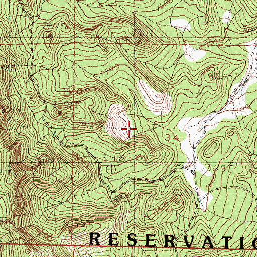 Topographic Map of Dipping Vat Tank, NM