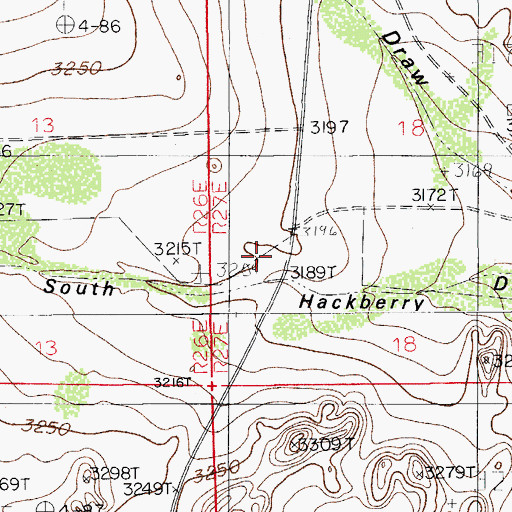 Topographic Map of 06620 Water Well, NM
