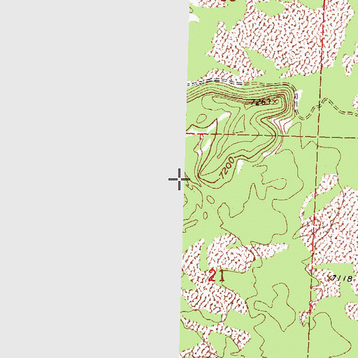 Topographic Map of Cibola County, NM