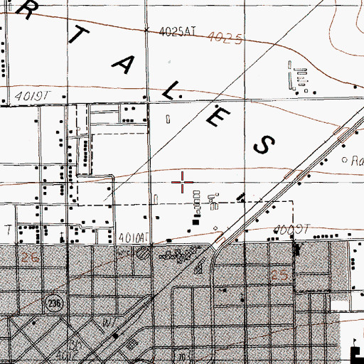 Topographic Map of 06005 Water Well, NM