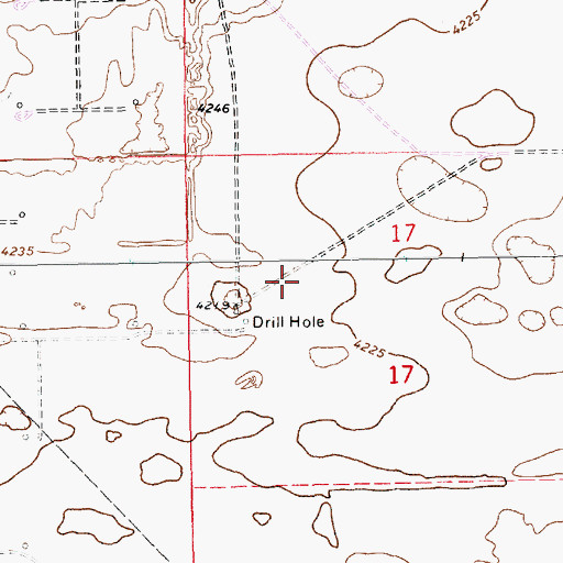 Topographic Map of 06226 Water Well, NM