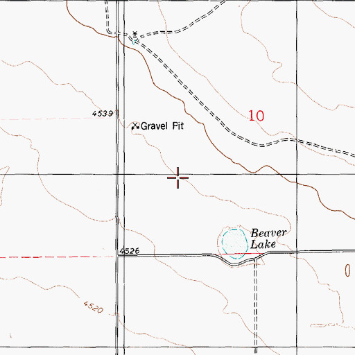 Topographic Map of 06159 Water Well, NM