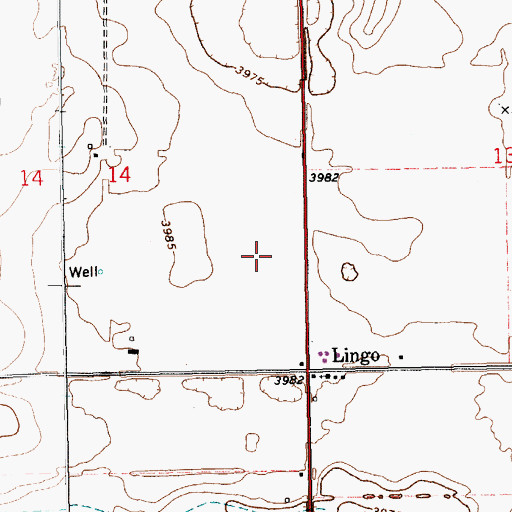Topographic Map of 06202 Water Well, NM