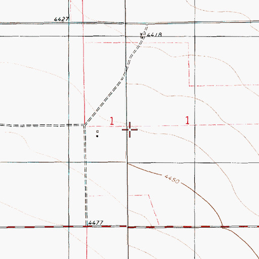 Topographic Map of 06049 Water Well, NM
