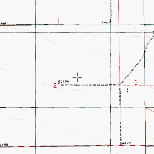 Topographic Map of 06050 Water Well, NM