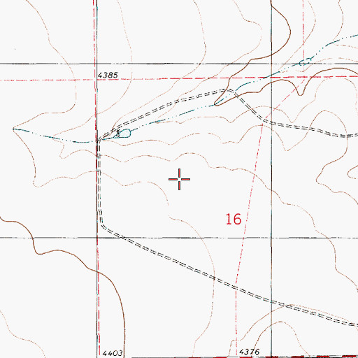 Topographic Map of 06064 Water Well, NM