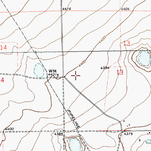 Topographic Map of 06143 Water Well, NM