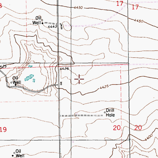 Topographic Map of 06146 Water Well, NM