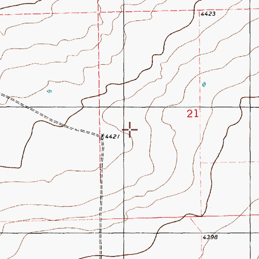 Topographic Map of 06130 Water Well, NM