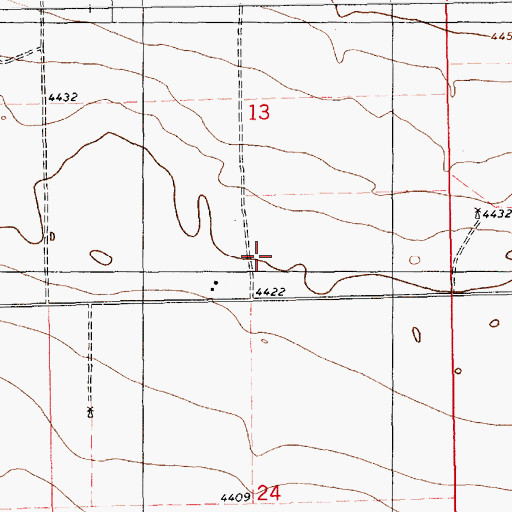Topographic Map of 06126 Water Well, NM