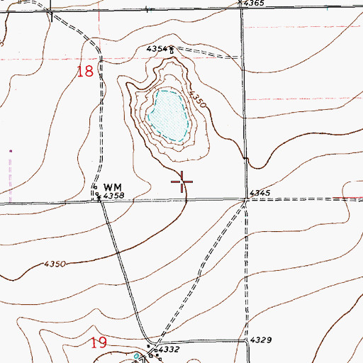 Topographic Map of 06150 Water Well, NM