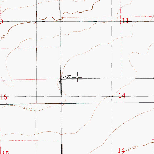 Topographic Map of 06108 Water Well, NM
