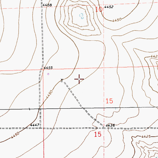 Topographic Map of 06144 Water Well, NM
