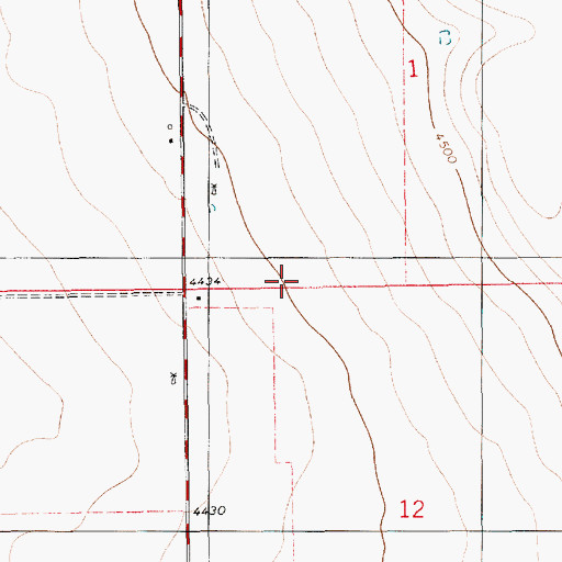 Topographic Map of 06106 Water Well, NM